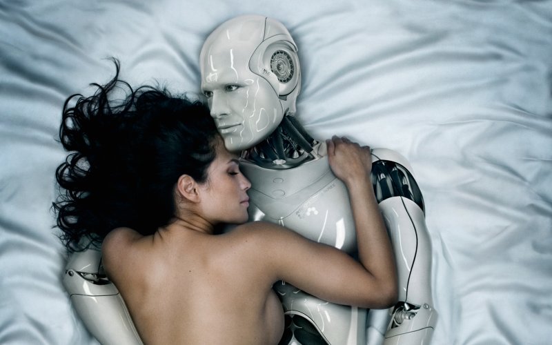 Robot maschili per sostituire gli uomini a letto!