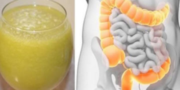 Frullato che purifica il colon, elimina le tossine e sgonfia