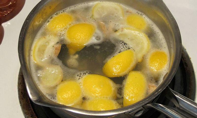 Limone bollito: per perdere più di 10 chili