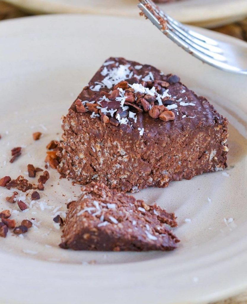 Torta cioccolato e cocco