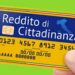 reddito di cittadinanza