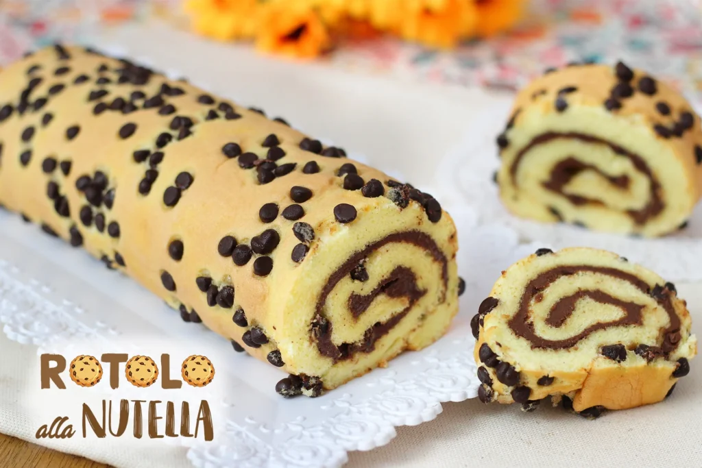 rotolo alla nutella